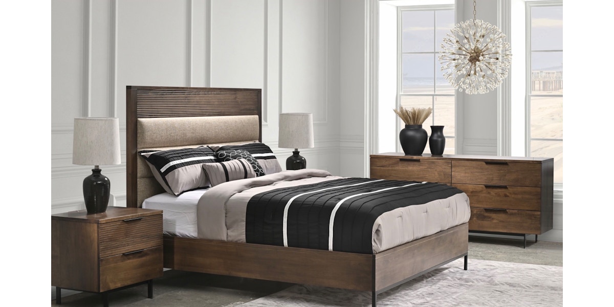 Country View Woodworking 130 Urban Expressions Master Bedroom Set